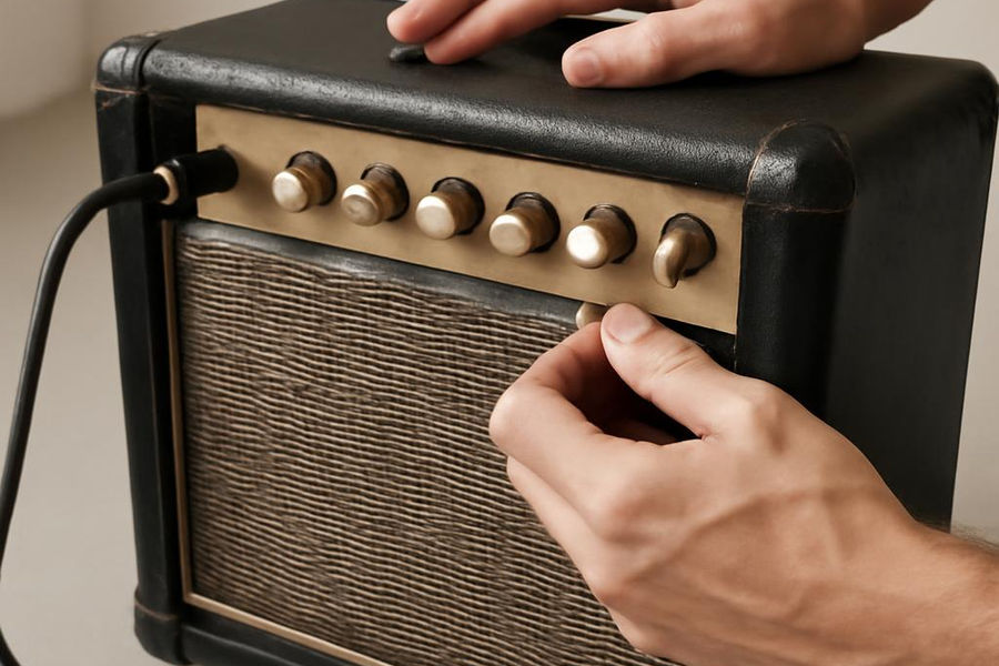 Image for: What to check before buying a used amp: a quick pawnshop brief