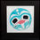 Thumbnail: Frog by Danny Dennis (1951-2011) Original Draft 1999 - 42.5*41 cm - Framed