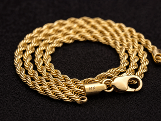 Why Your Gold Rope Chain Pays Less Per Gram
