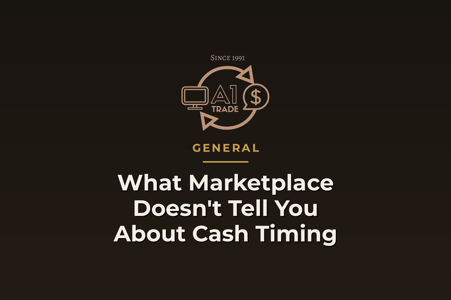 Image for: What Marketplace Doesn't Tell You About Cash Timing