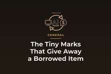 The Tiny Marks That Give Away a Borrowed Item
