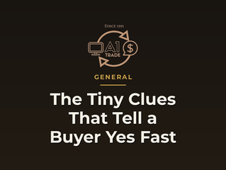The Tiny Clues That Tell a Buyer Yes Fast