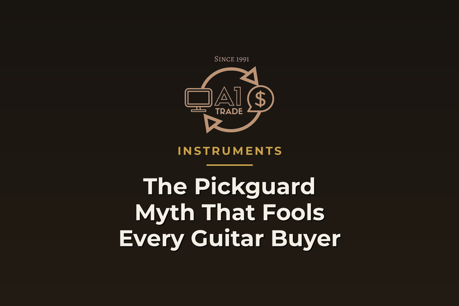 Image for: The Pickguard Myth That Fools Every Guitar Buyer
