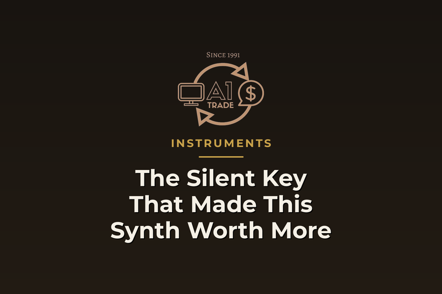 Image for: The Silent Key That Made This Synth Worth More