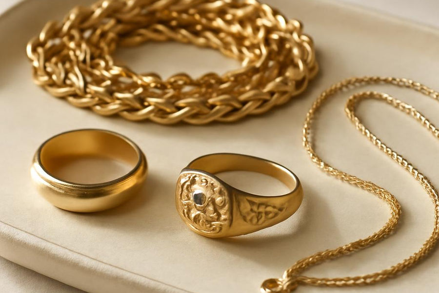 Image for: Does selling several gold pieces together get you a better offer?