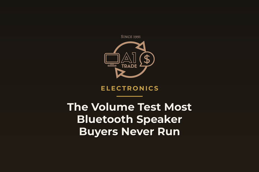 Image for: The Volume Test Most Bluetooth Speaker Buyers Never Run
