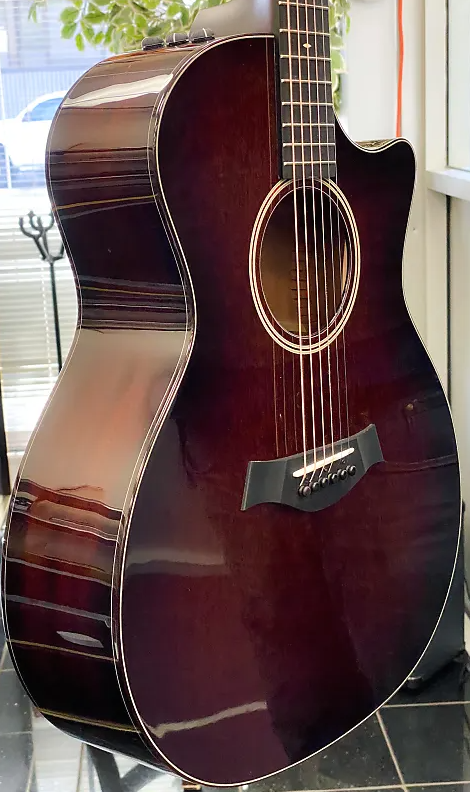 Thumbnail: Taylor 524ce Grand Auditorium Acoustic Guitar with Electronics