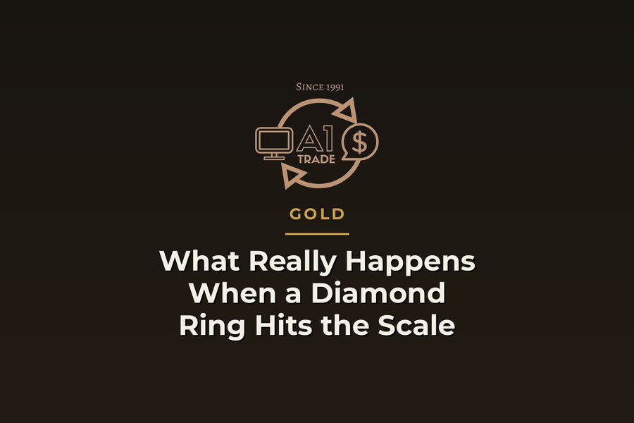 Image for: What Really Happens When a Diamond Ring Hits the Scale