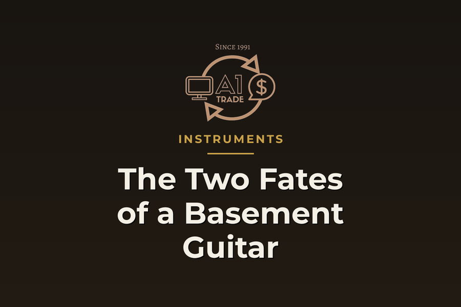 Image for: The Two Fates of a Basement Guitar