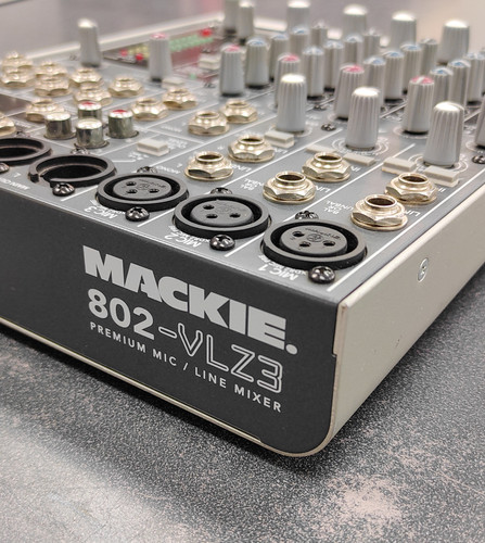 MACKIE 802-VLZ3 マイク/ラインミキサー mackie 802-vlz3 Mackie 802-VLZ3 Premium Mic Line Mixer