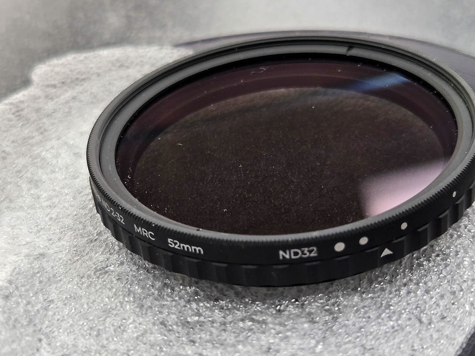 Thumbnail: K&F Concept Nano-X variable ND filters in 43mm and 52mm sizes with ND2–ND32 range and MRC coating