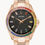 Thumbnail: Bulova Phantom 97A180 Quartz 40mm Rose Gold-Tone Stainless Steel Men's Watch
