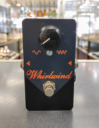 Whirlwind Rochester Series Orange Box Phaser Pedal – USA Analog