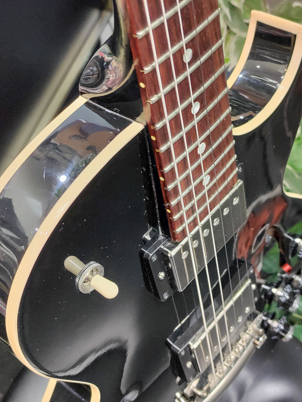 Thumbnail: 2019 Gibson ES-235 Gloss Ebony semi-hollow electric guitar with Burstbucker Pro pickups, cream binding, and Gibson gig bag