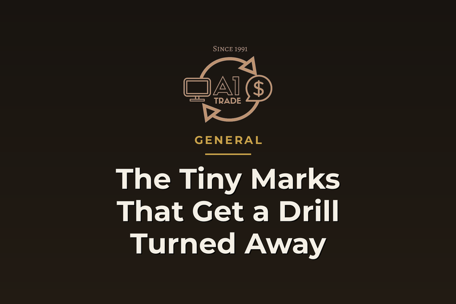 Image for: The Tiny Marks That Get a Drill Turned Away
