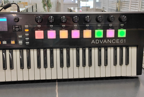Akai Advance 61 Keyboard Controller | a1tradeandloan