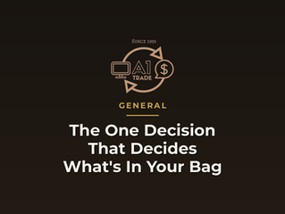 The One Decision That Decides What's In Your Bag