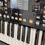 Thumbnail: Akai Advance 61 MIDI keyboard controller with full-color screen, 61 keys, and RGB pads