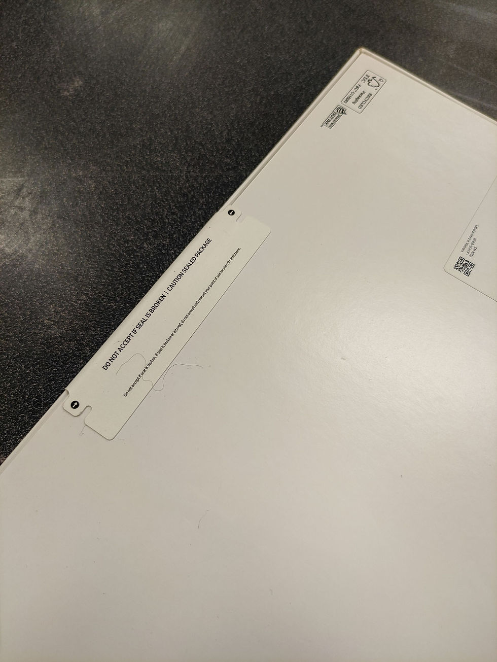 Thumbnail: Sealed Samsung Galaxy Tab S9 11-inch 128GB Wi-Fi tablet box in Graphite