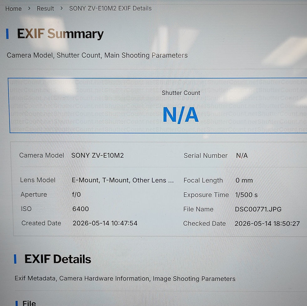 Thumbnail: Sony ZV-E10 II black mirrorless camera body with E-mount body cap, flip-out screen, clean sensor area, original Sony battery