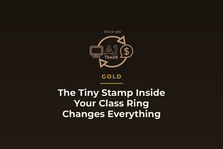 Image for: The Tiny Stamp Inside Your Class Ring Changes Everything