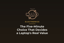 The Five-Minute Choice That Decides a Laptop's Real Value