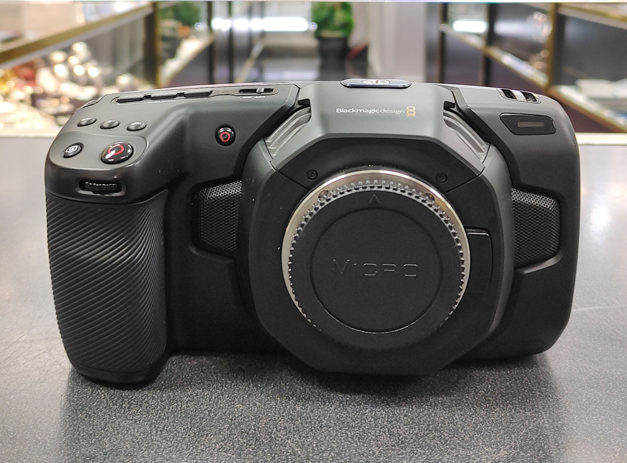 Blackmagic Pocket Cinema Camera 4K BMPCC4K Micro Four Thirds camera body