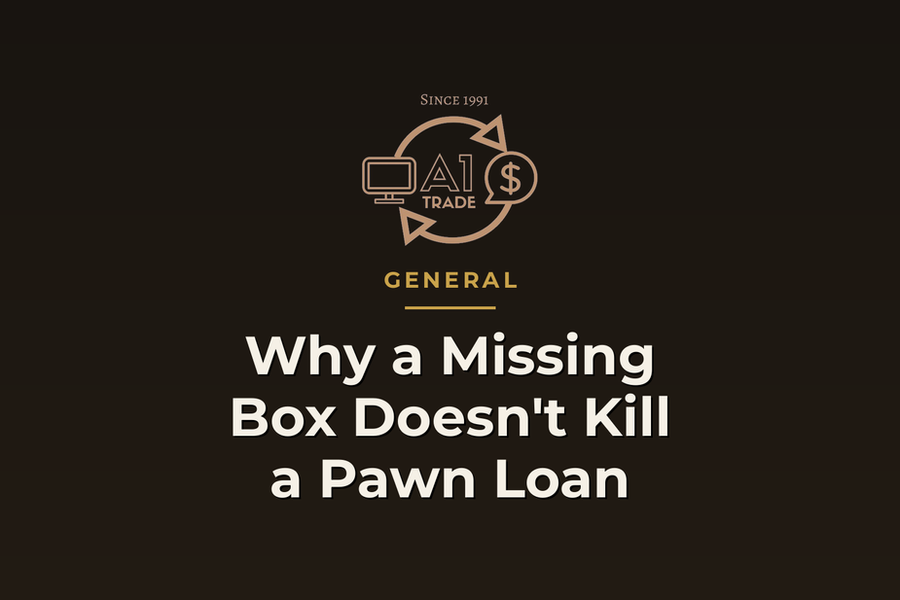 Image for: Why a Missing Box Doesn't Kill a Pawn Loan