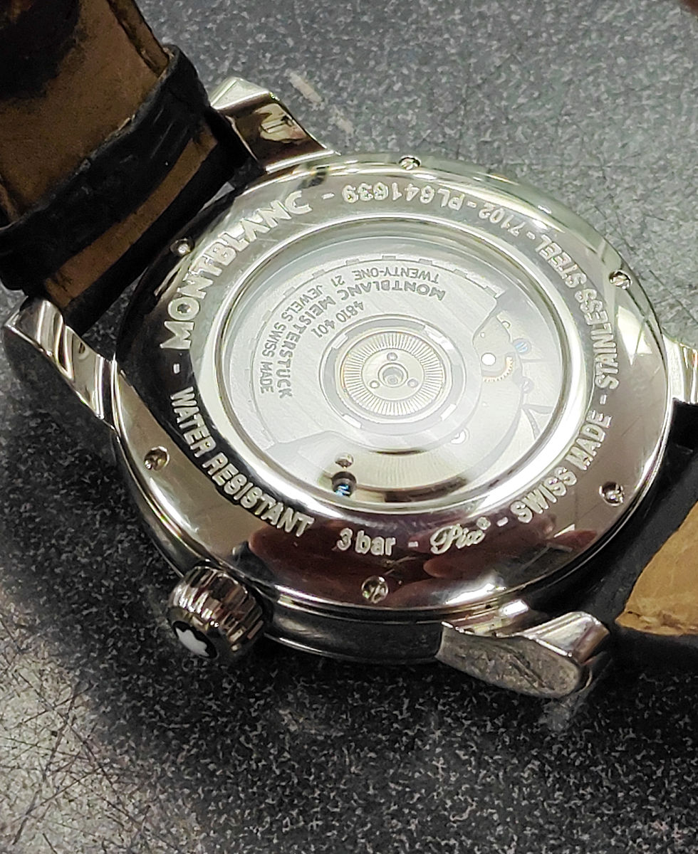 Thumbnail: Montblanc Star 7102 41mm Automatic Stainless Steel Watch