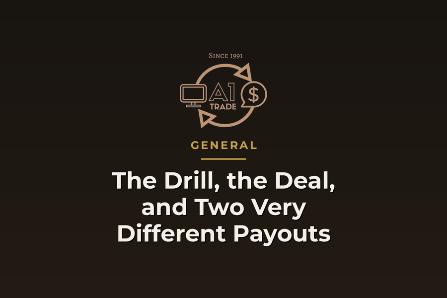 Image for: The Drill, the Deal, and Two Very Different Payouts