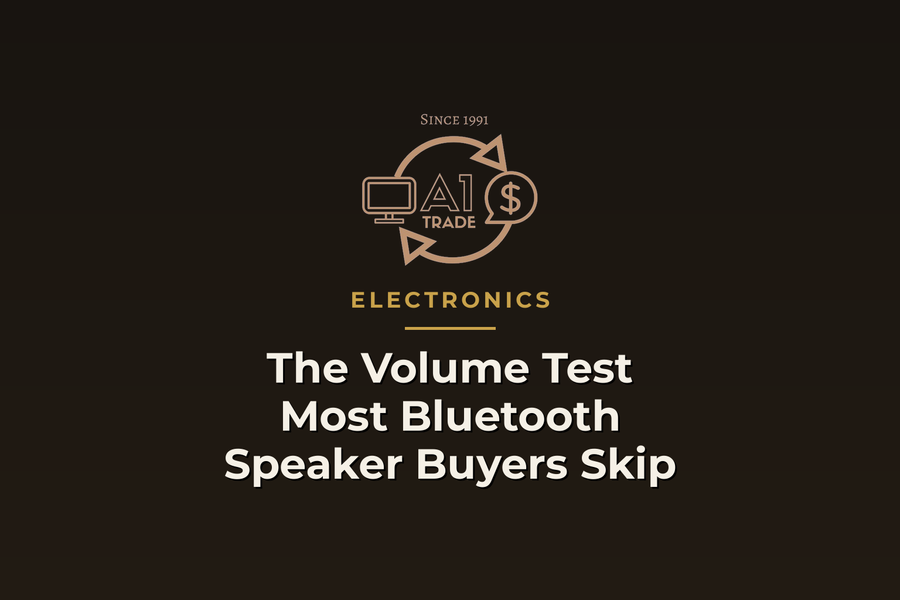Image for: The Volume Test Most Bluetooth Speaker Buyers Skip