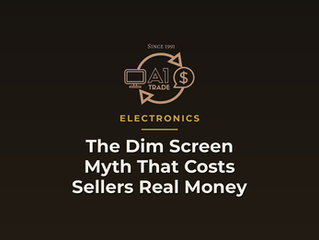 The Dim Screen Myth That Costs Sellers Real Money