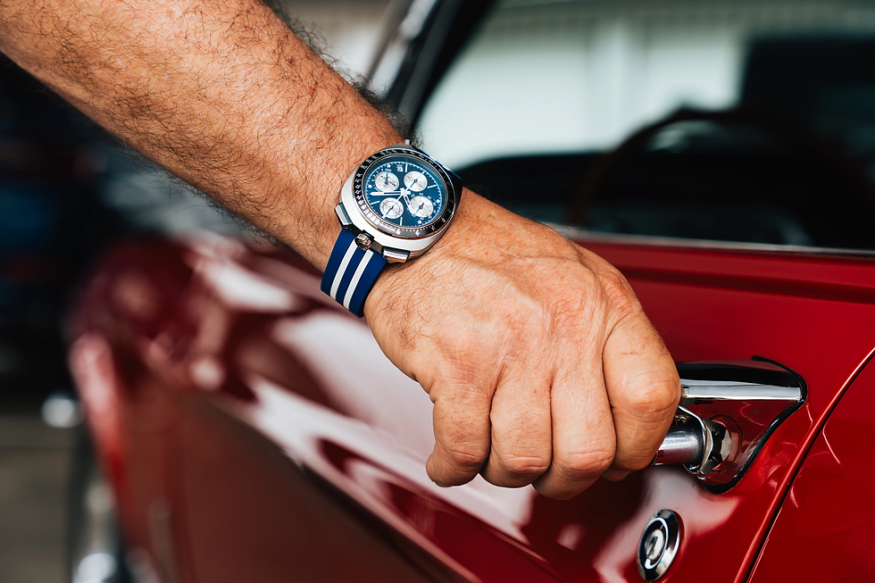 Thumbnail: Bulova Shelby Racer 150th Anniversary Limited Watch