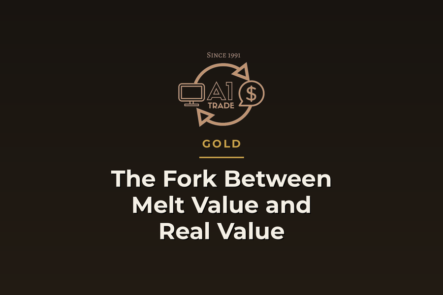 Image for: The Fork Between Melt Value and Real Value