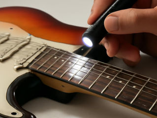Quick checks to spot fret wear when buying a used guitar