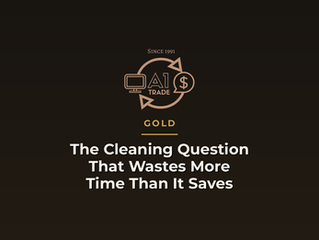 The Cleaning Question That Wastes More Time Than It Saves