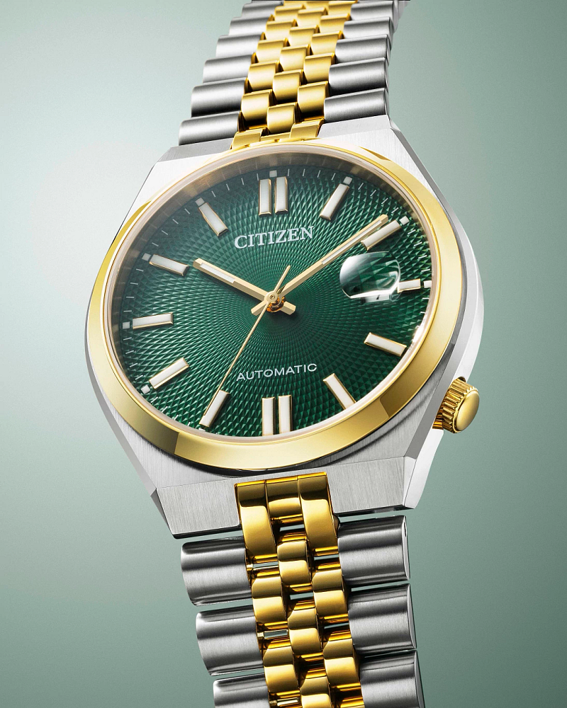 Thumbnail: Citizen Tsuyosa 60 Automatic Men's Watch