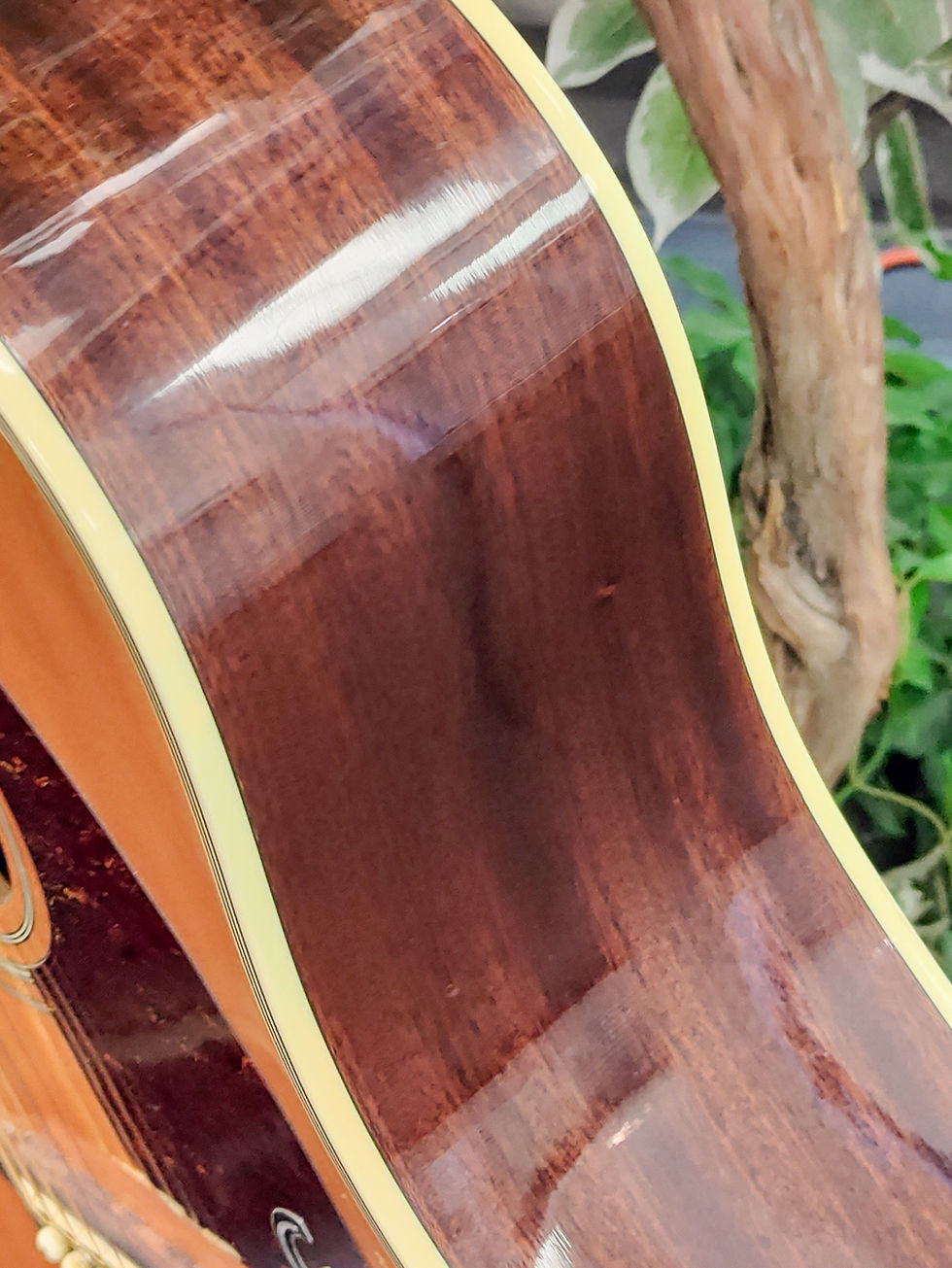 Thumbnail: Epiphone AJ-220S NA acoustic guitar in natural finish with tortoise-style pickguard, chrome tuners, light cosmetic wear