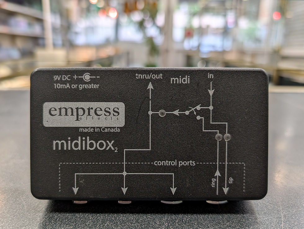 Thumbnail: Empress Effects Midibox 2 MIDI Controller