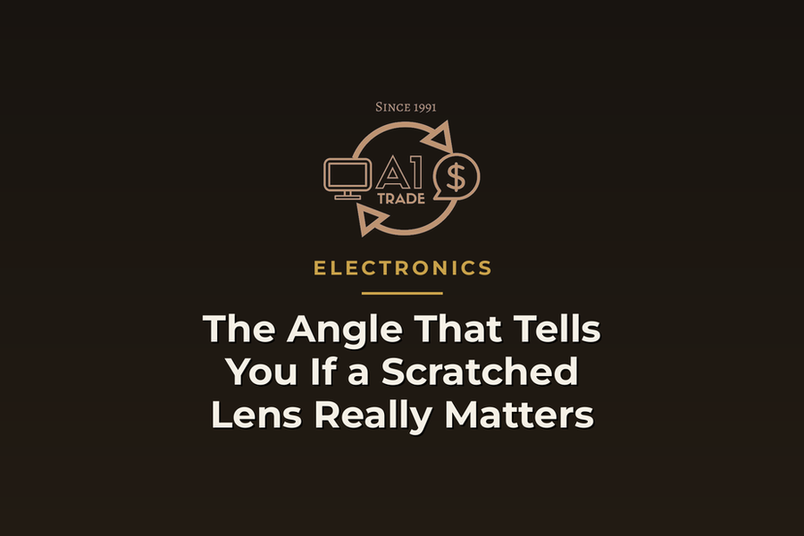 Image for: The Angle That Tells You If a Scratched Lens Really Matters