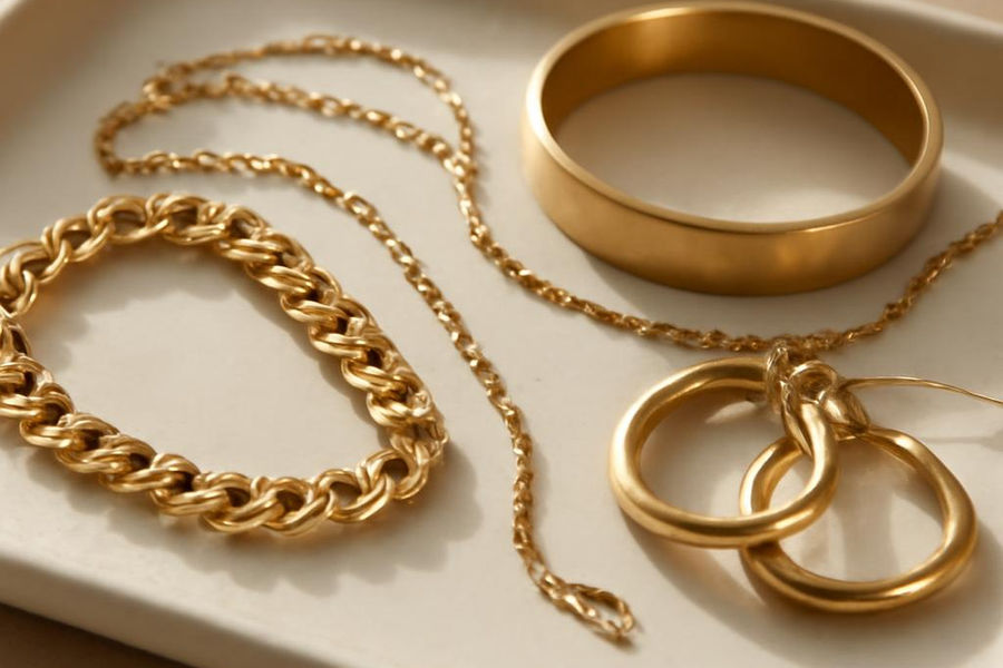 Image for: Does 9k gold have value in Canada and how is it tested?