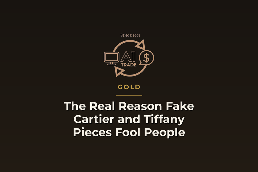 Image for: The Real Reason Fake Cartier and Tiffany Pieces Fool People