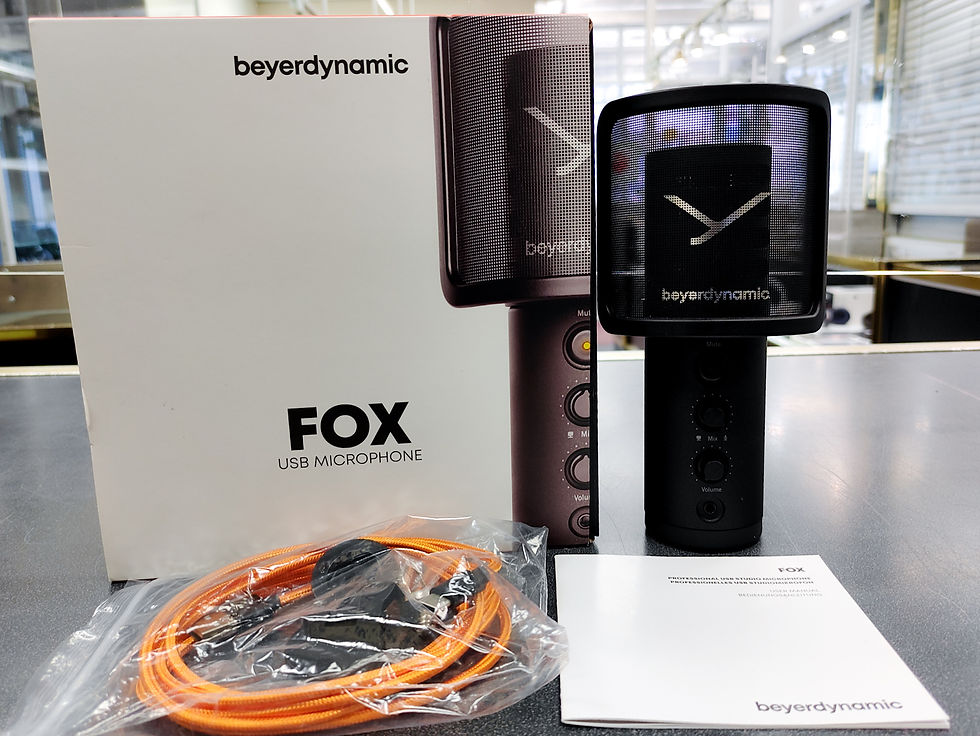 Thumbnail: Beyerdynamic FOX USB Studio Microphone – Professional 24-bit/96 kHz