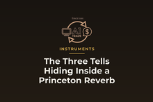 The Three Tells Hiding Inside a Princeton Reverb