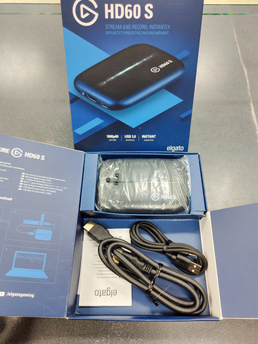 Elgato Game Capture HD60 S【PS4.Switch対応】 Amazon | Elgato HD60 S 外付けキャプチャカード PS5、PS4/Pro