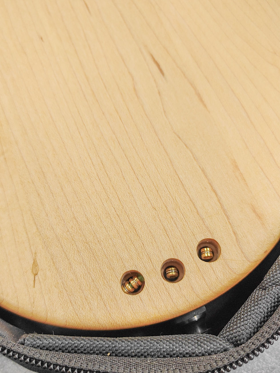 Thumbnail: Seagull M4 Diatonic 4-string Spruce acoustic instrument in natural finish with original Seagull carry case, made in Canada