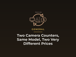 Two Camera Counters, Same Model, Two Very Different Prices