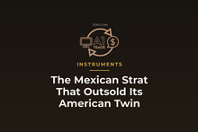 The Mexican Strat That Outsold Its American Twin