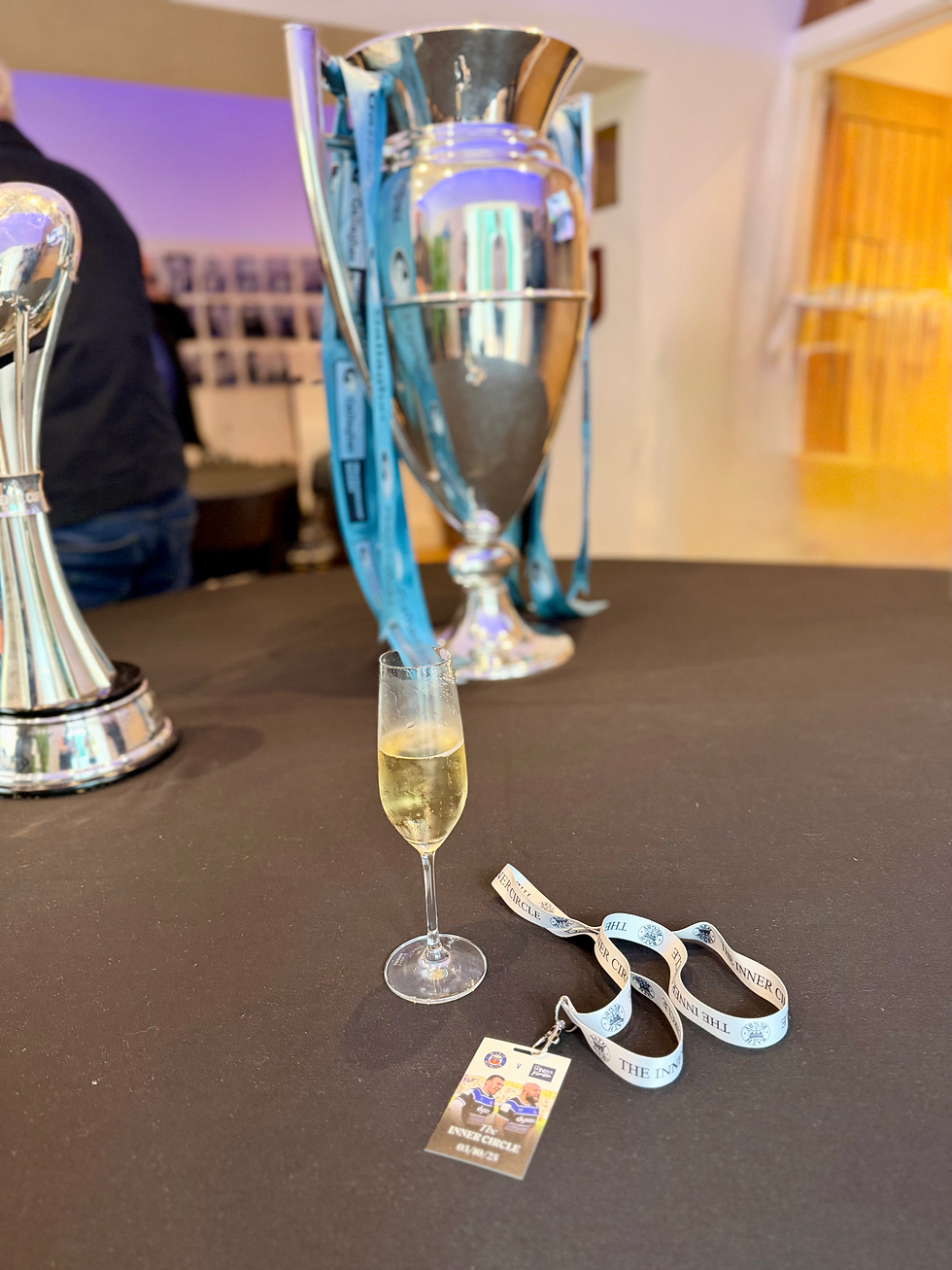 A Perfect Evening at Bath Rugby’s Inner Circle VIP Experience