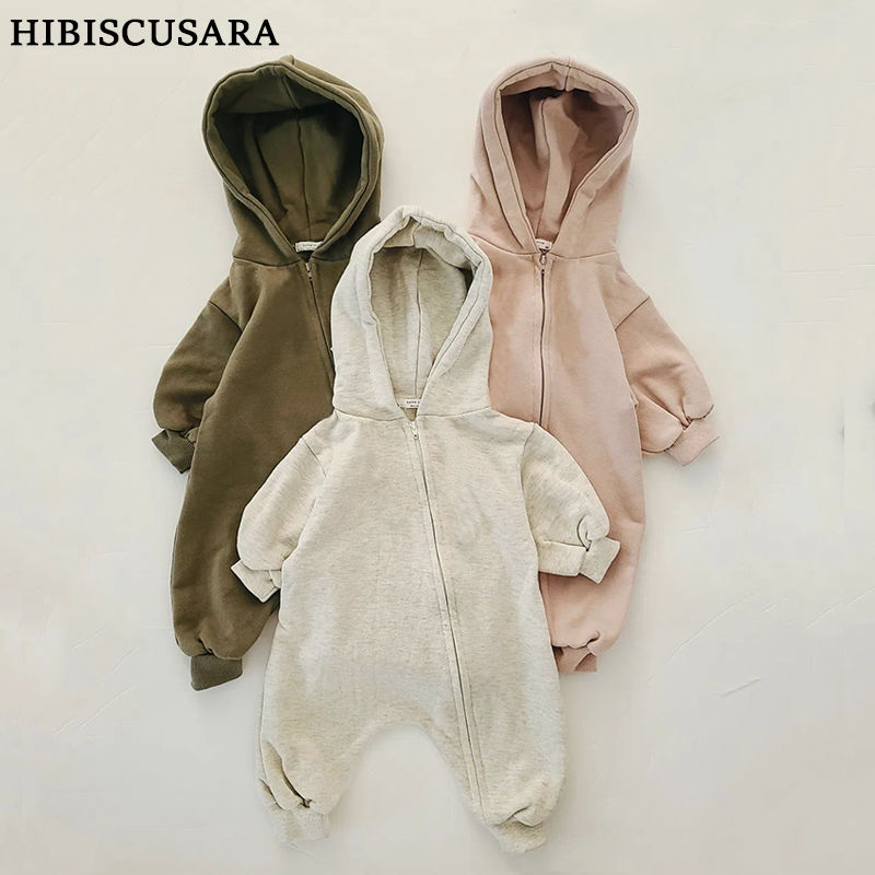 Organic Cotton Baby Romper
